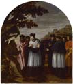 san bruno visits a hermit